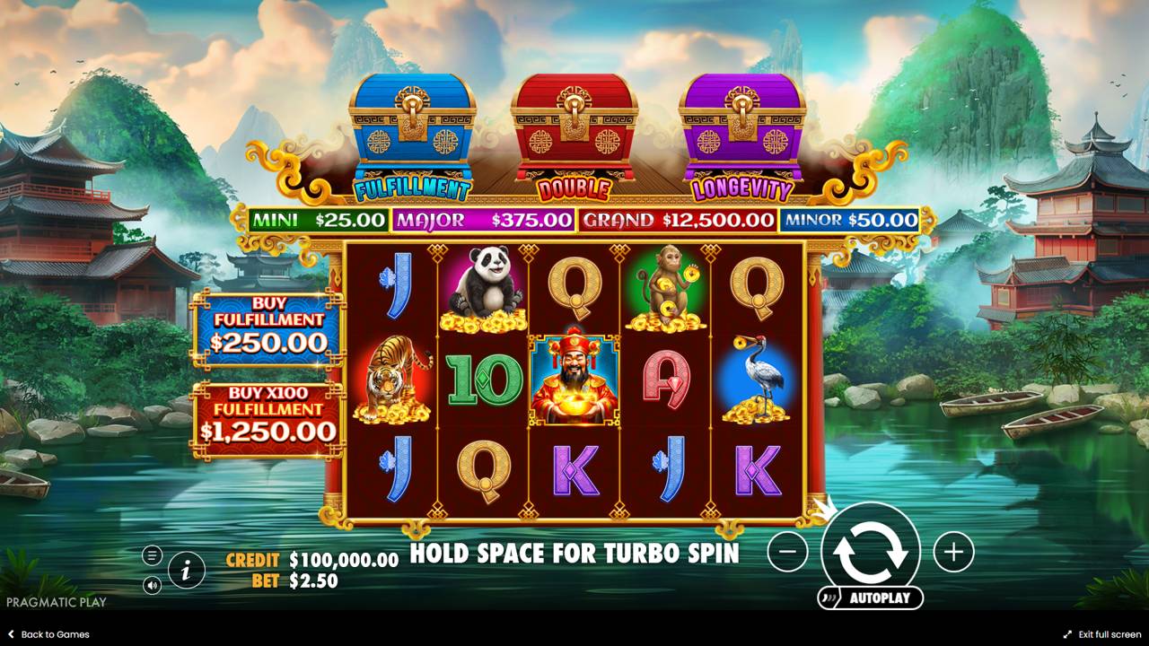 Chests Of Cai Shen 2 (Pragmatic Play) Image 2